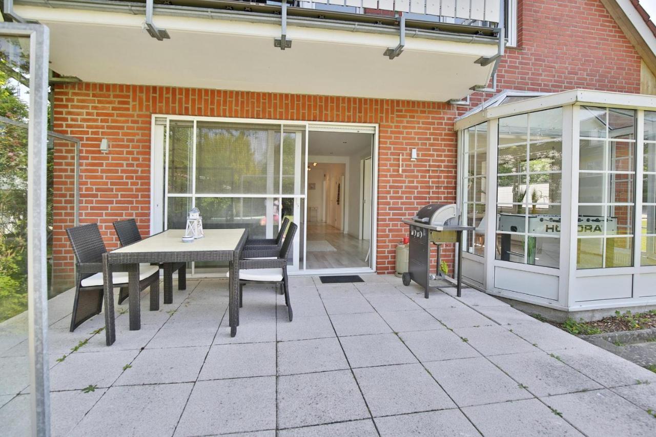 Ferienhaus Glockenstrasse Ferienwohnung Ostseehoehe Appartement 1 Scharbeutz Kültér fotó