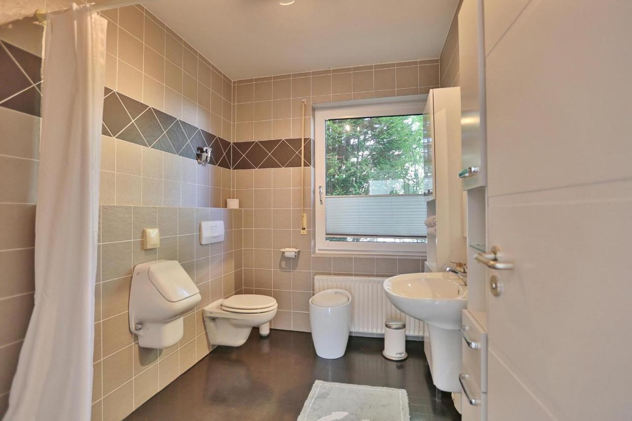 Ferienhaus Glockenstrasse Ferienwohnung Ostseehoehe Appartement 1 Scharbeutz Kültér fotó