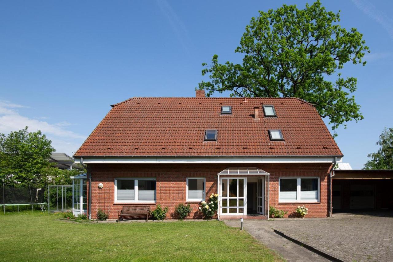 Ferienhaus Glockenstrasse Ferienwohnung Ostseehoehe Appartement 1 Scharbeutz Kültér fotó