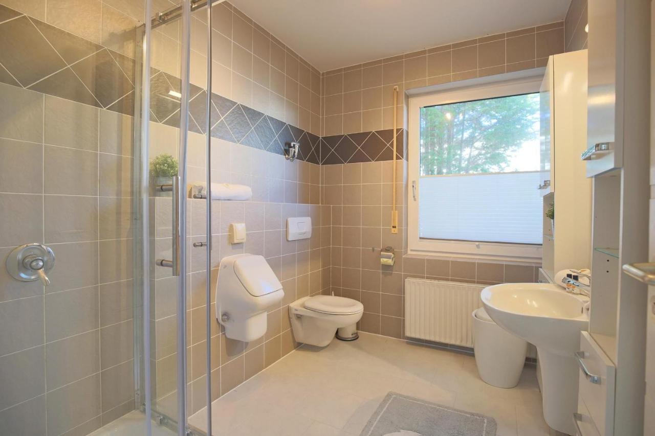 Ferienhaus Glockenstrasse Ferienwohnung Ostseehoehe Appartement 1 Scharbeutz Kültér fotó