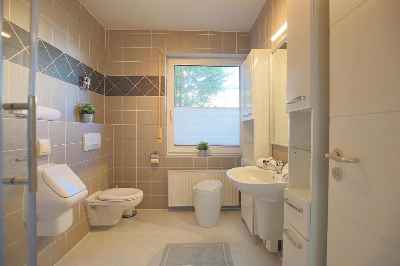 Ferienhaus Glockenstrasse Ferienwohnung Ostseehoehe Appartement 1 Scharbeutz Kültér fotó